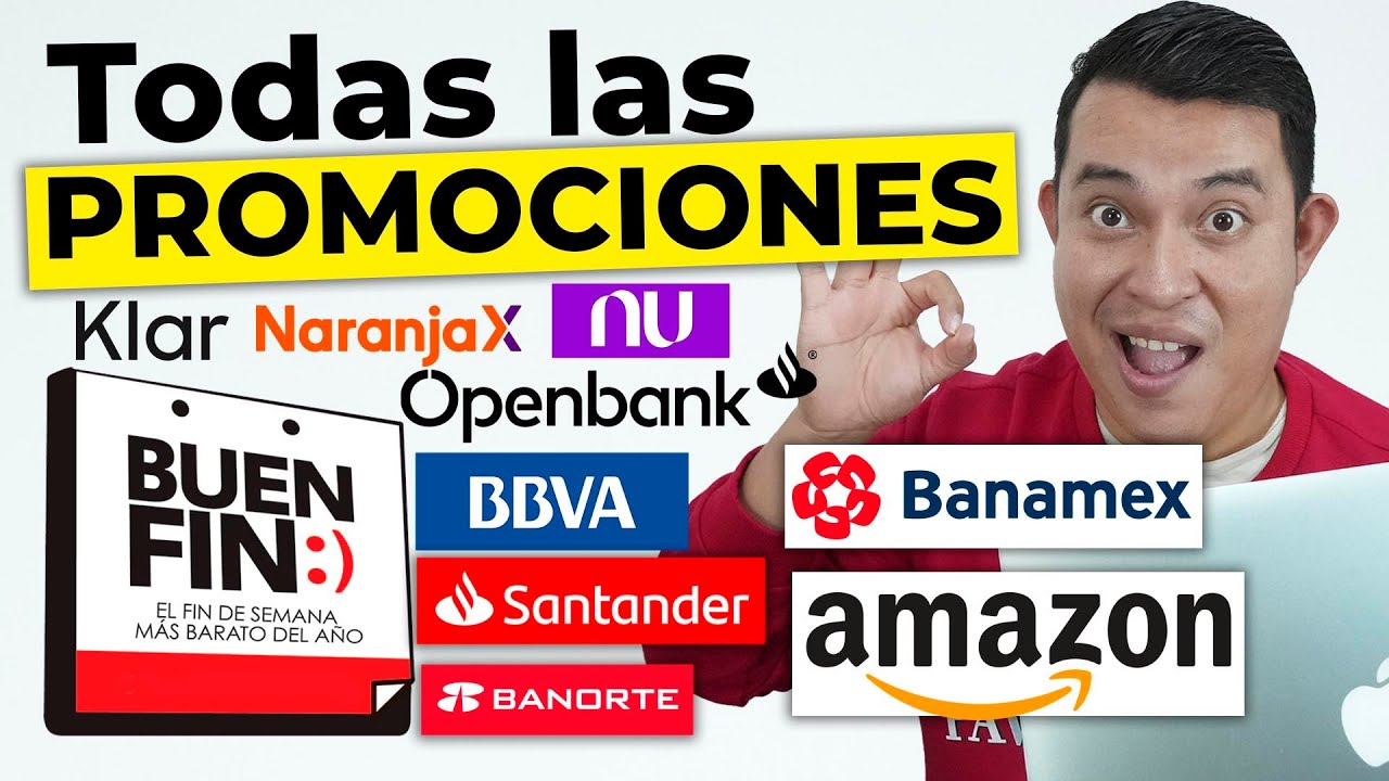 🔥 Gu&iacute;a DEFINITIVA Buen Fin 2025: TODAS las tarjetas, TODAS las bonificaciones &iexcl;aqu&iacute; est&aacute; la verdad!