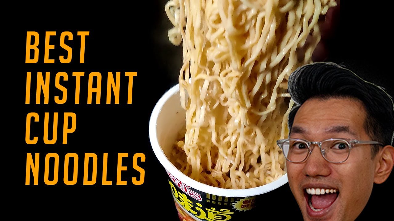 BEST & WORST Instant noodles 🍜 | Nissin Cup NOODLES Challenge