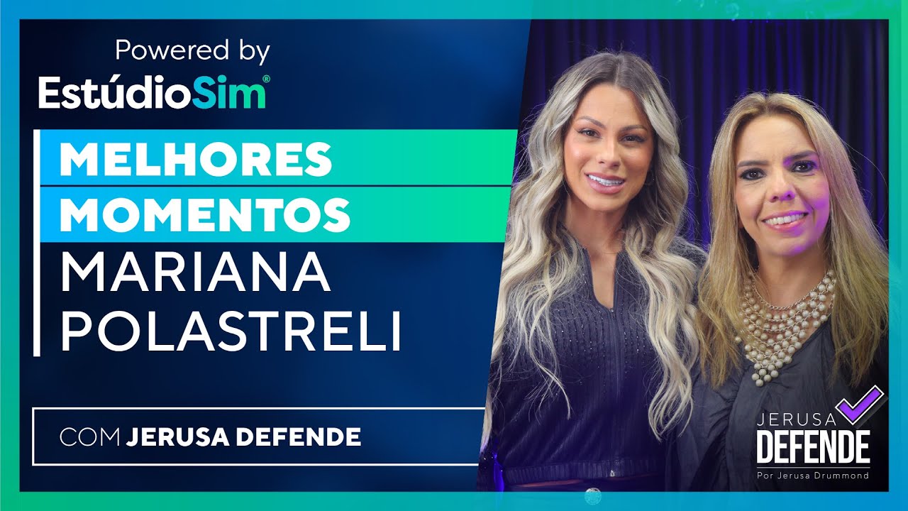MARIANA POLASTRELI - MELHORES MOMENTOS | @JerusaDefende