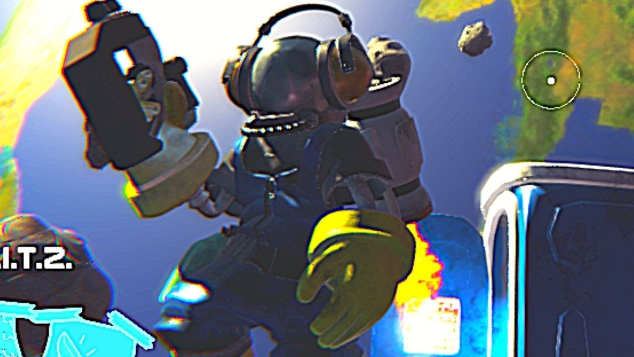 SPACE JANITOR: Collect Spacial Debris and Fix Up Sattelites in this Simulation Game (PC) 5MG