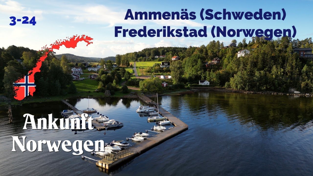 Ammenäs & Fjellbacka 🇸🇪 Traumhafter Stellplatz & Wanderung | Frederikstad Norwegen Wohnmobilreise