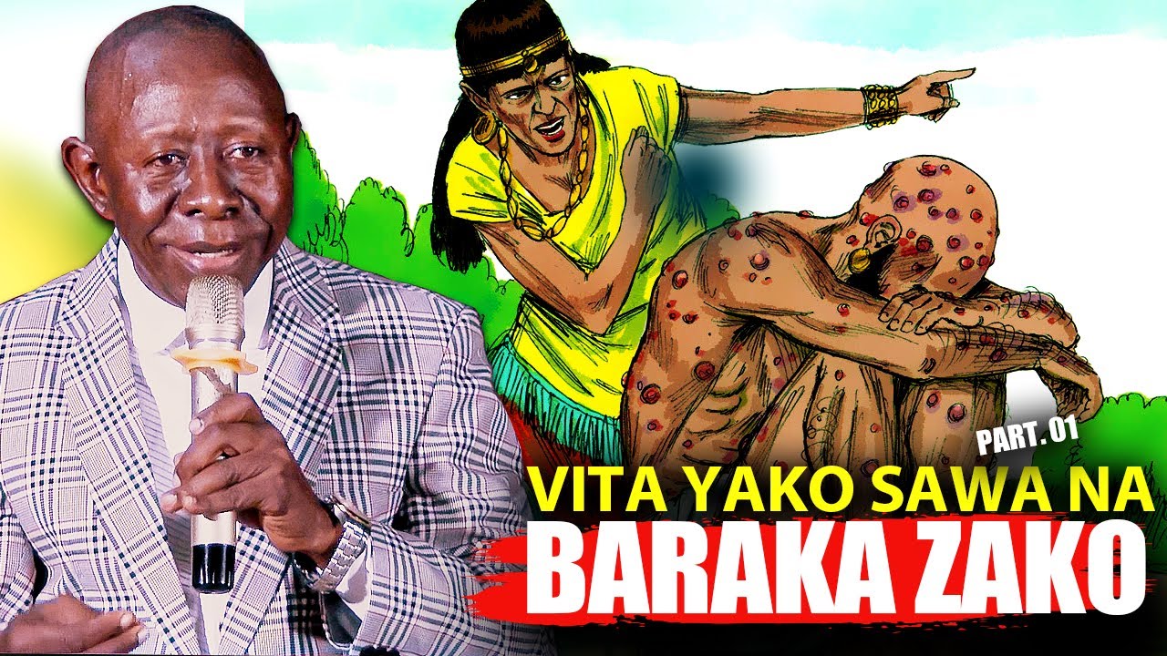 VITA YAKO SAWA NA BARAKA ZAKO  | PART 01 | Semina ya Neno la Mungu na Mwl. Enock Tuza