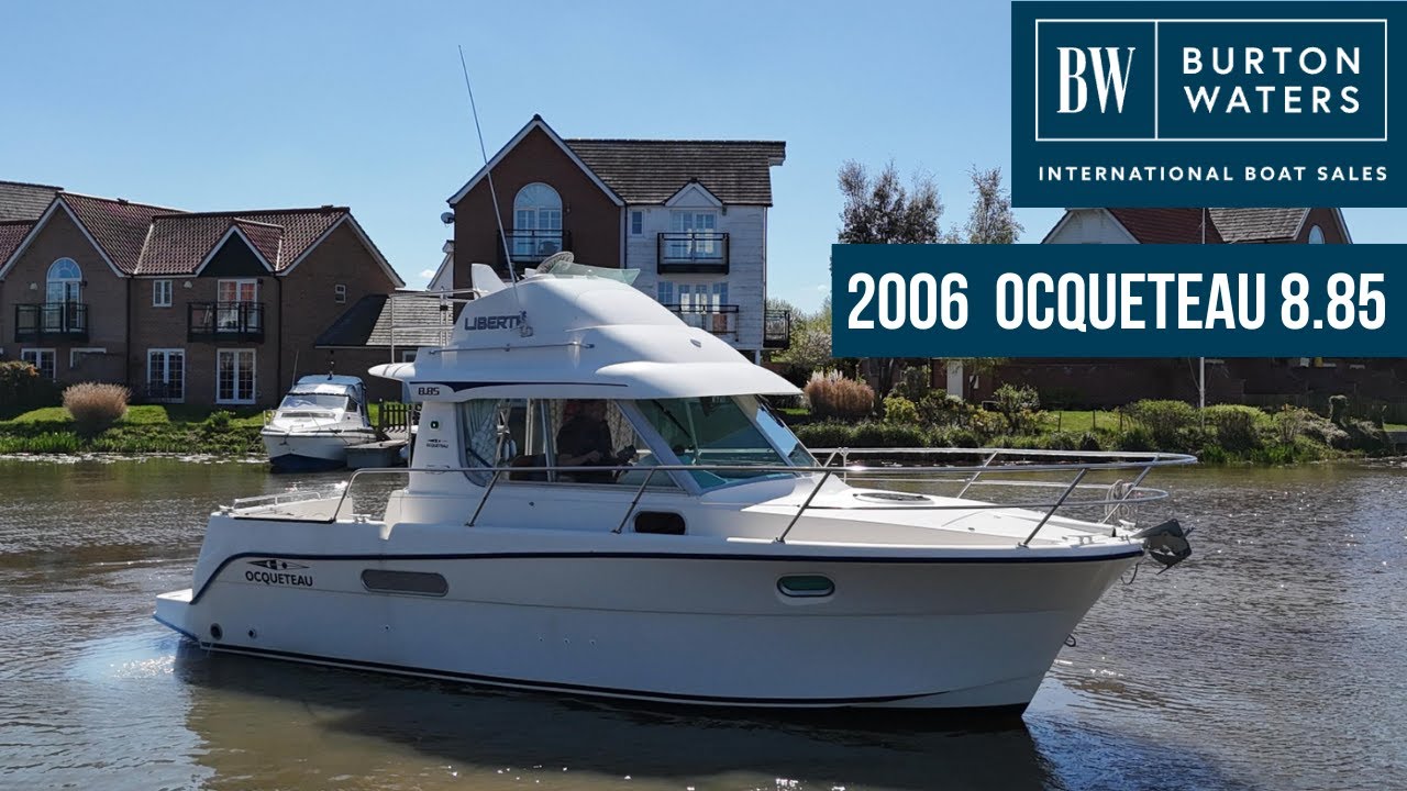 Ocqueteau 885 Fly - Walkthrough Video Tour - £47,950