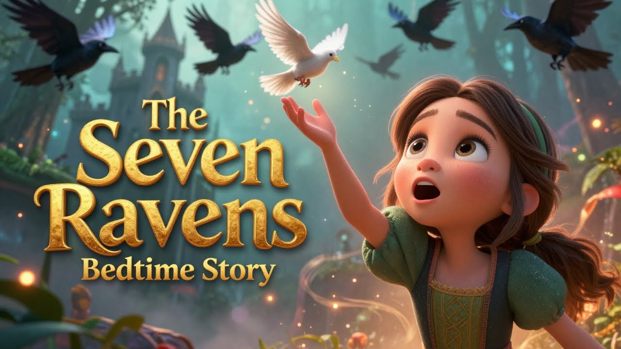 The Seven Ravens - Animated Fairy Tale