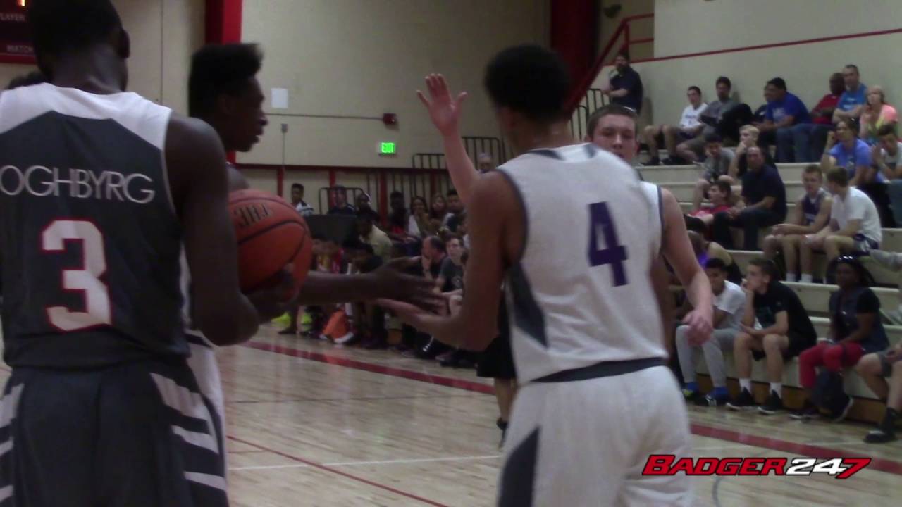 Keshawn Justice NY2LA Sports Invitational