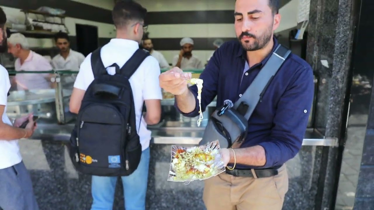 بجد دي أجمد كنافة نابلسية كلتها في سوريا