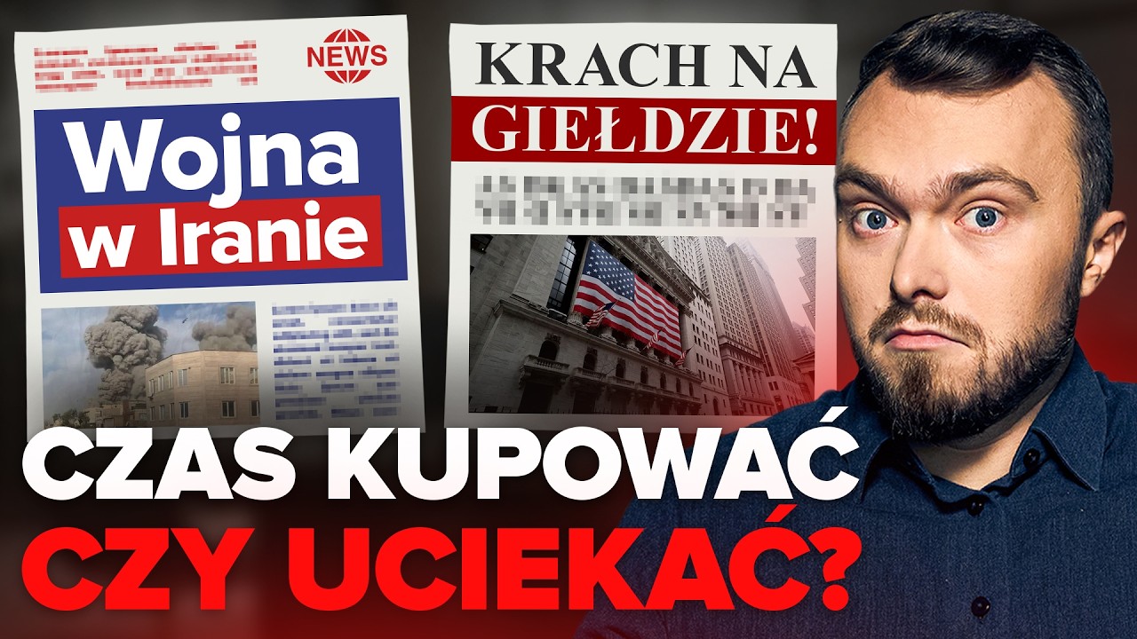 Wojna z Iranem trwa, a ja kupuję akcje. Oszalałem?