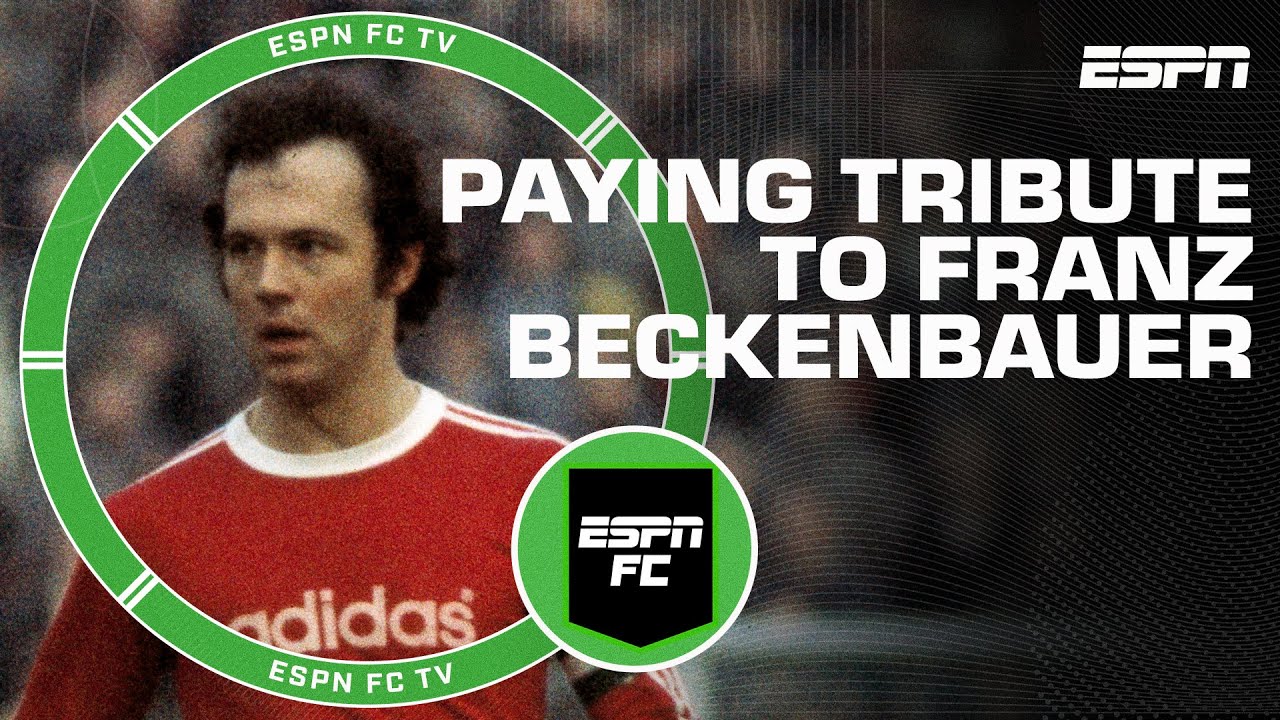 Franz Beckenbauer was an ‘elegant revolutionary’ – Derek Rae | ESPN FC
