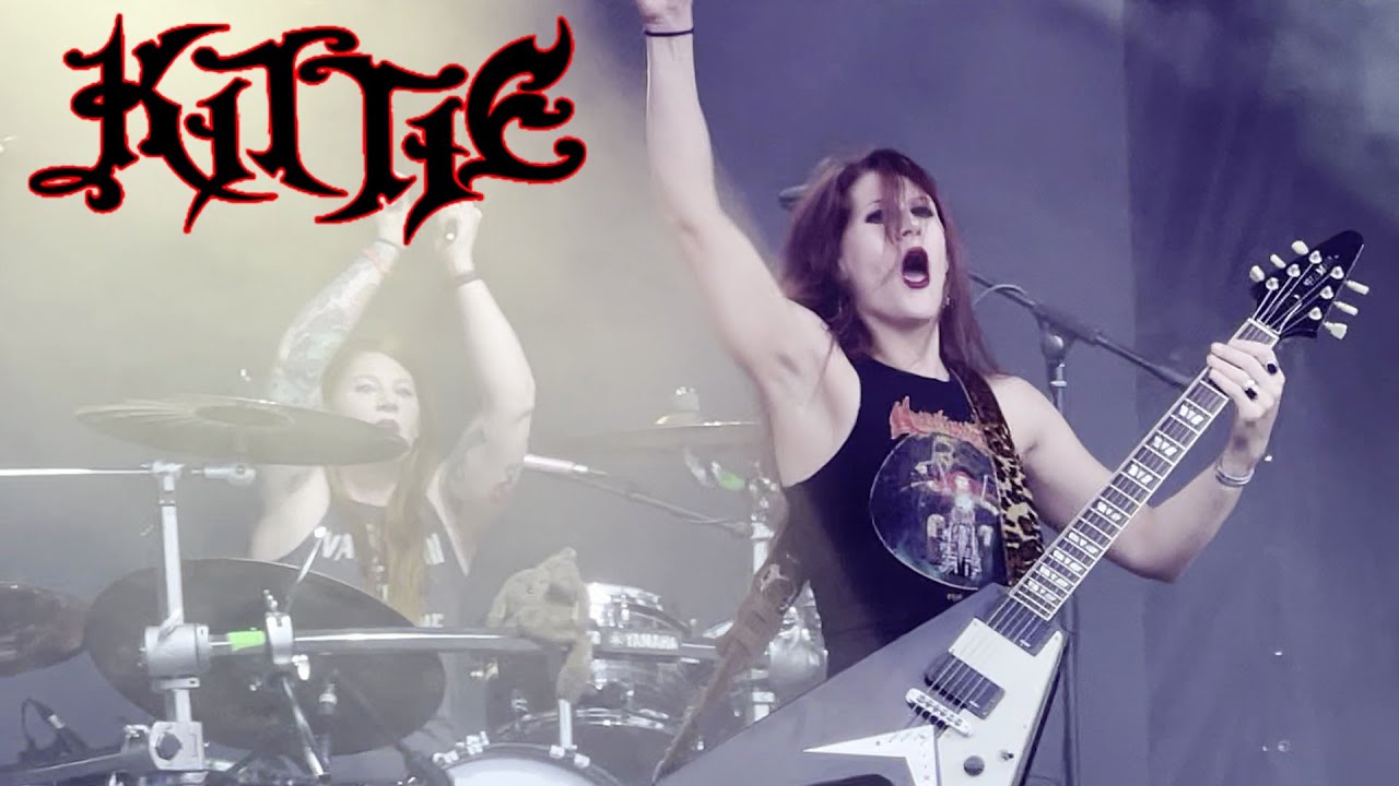 Kittie What I Always Wanted Live 9/8/2022 VIR Blue Ridge Rock Festival Alton,VA 60fps