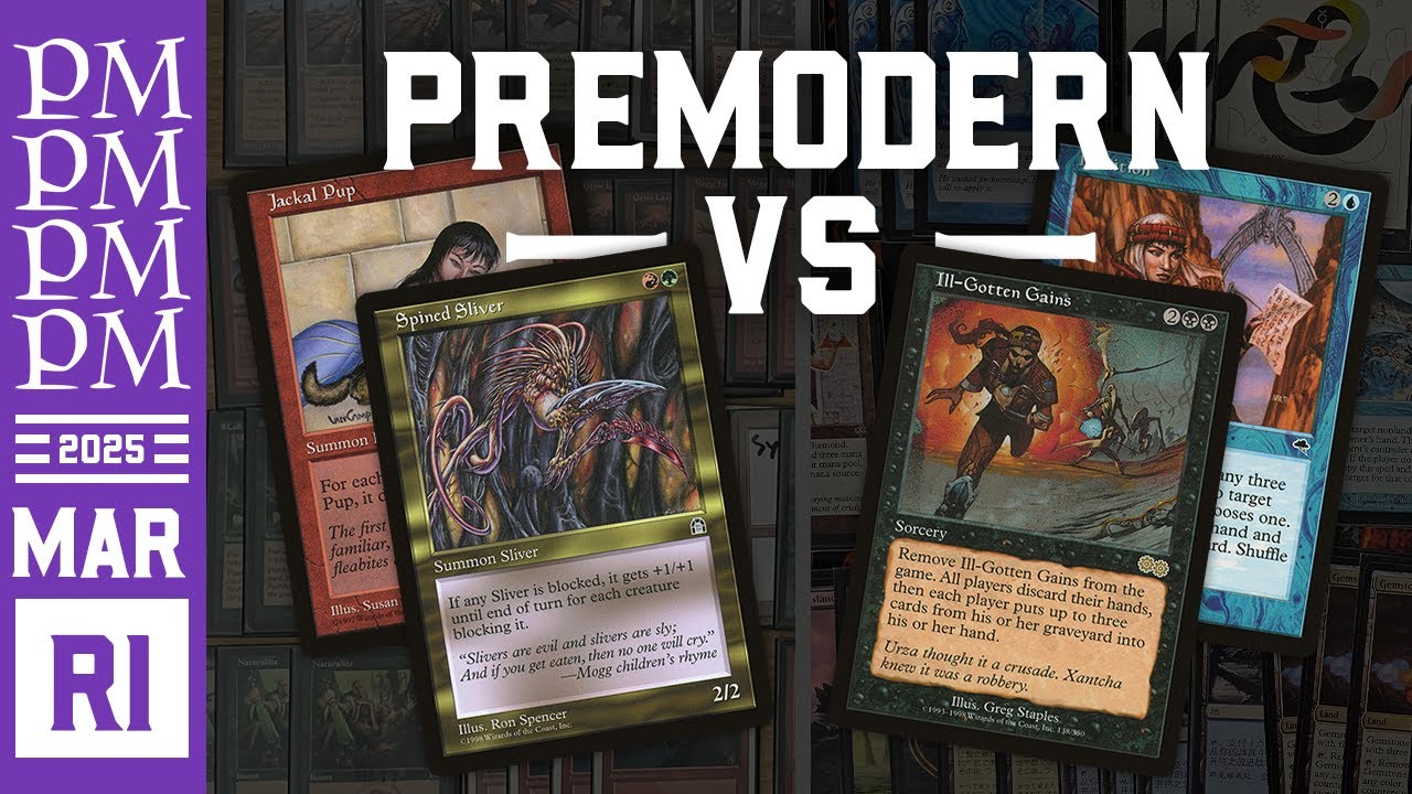 RG Zoo vs Iggy Pop - Round 1 - March 2025 Premodern MTG Tournament