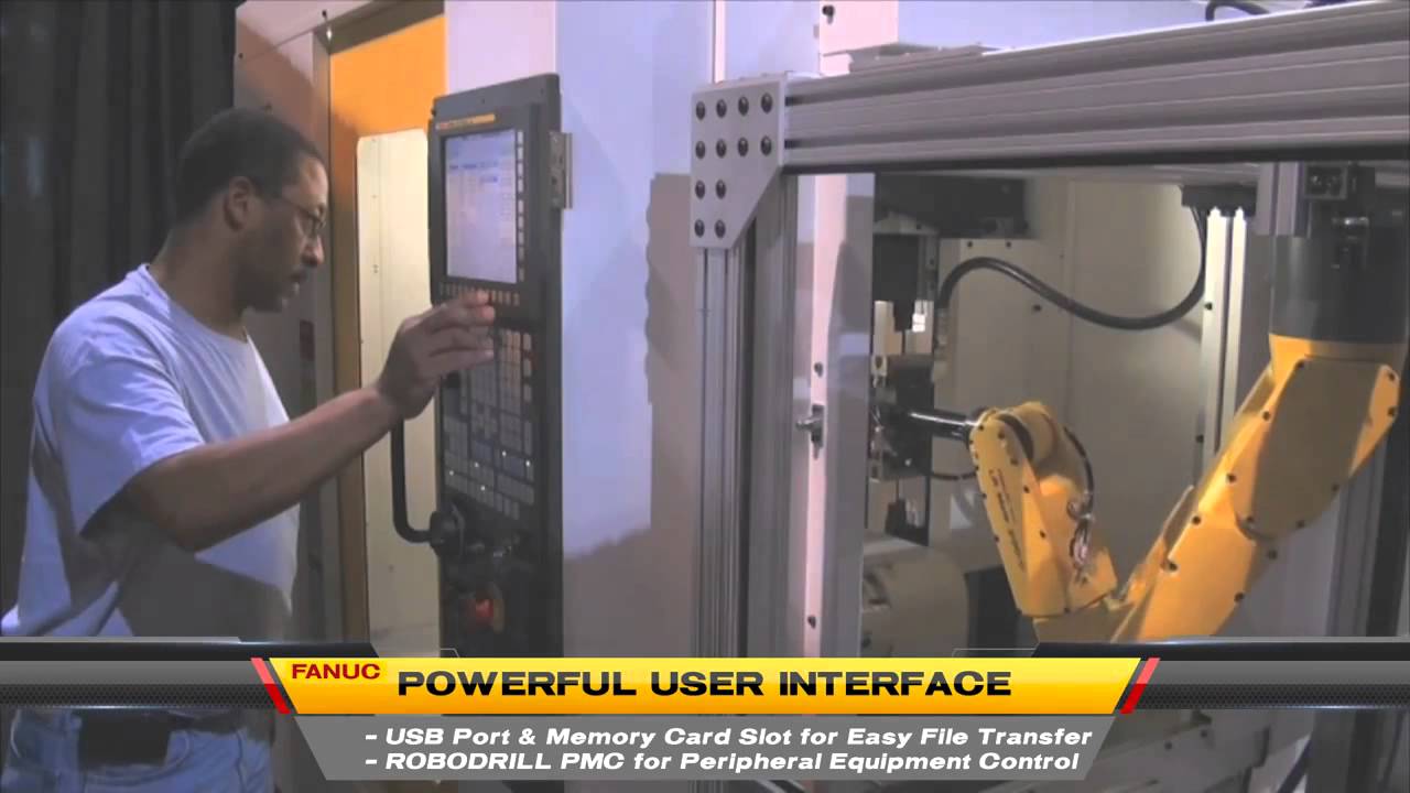 FANUC ROBODRILL Alpha-DiA5 Series Machining Center - FANUC America