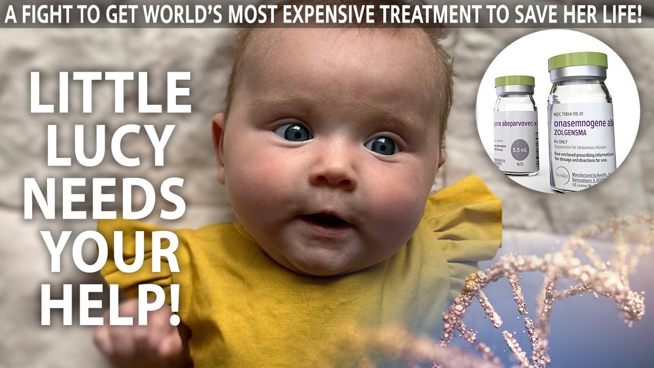 Ground breaking Gene Therapy to Save Little Lucy from Spinal Muscular Atrophy (SMA)