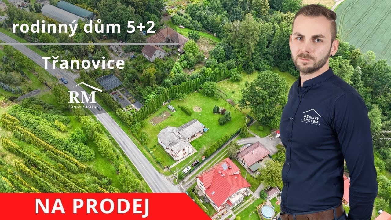 Prodej rodinného domu 5+2, Třanovice