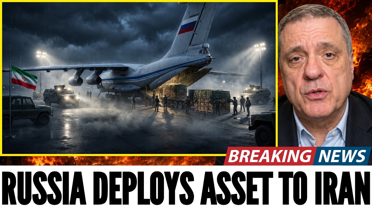 Russia Just Deployed an Asset That Gives Iran Something No Sanctions Can Remove