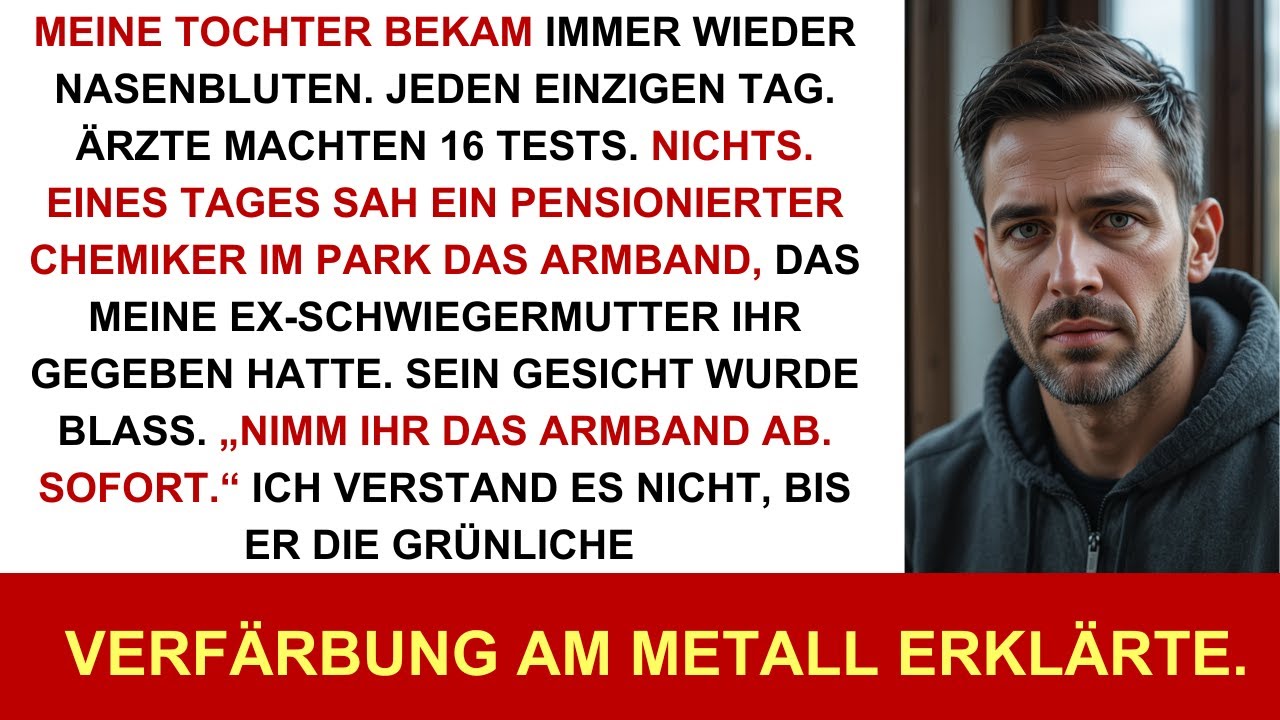 „Nimm ihr das Armband sofort ab!“ Ein Chemiker im Park sah, was meine Ex-Schwiegermutter gab…