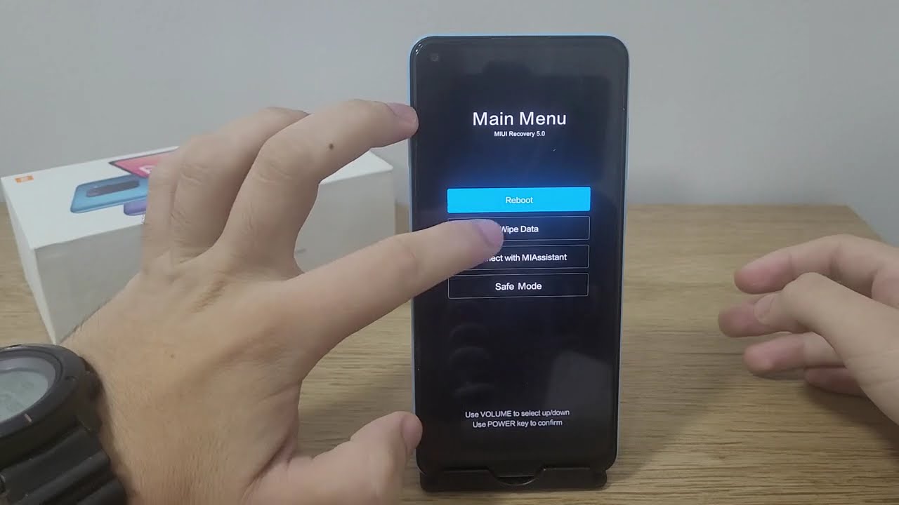 Jak wykonać twardy reset Redmi Note 9, 9S, 9T, 9 Pro i 9 Pro Max