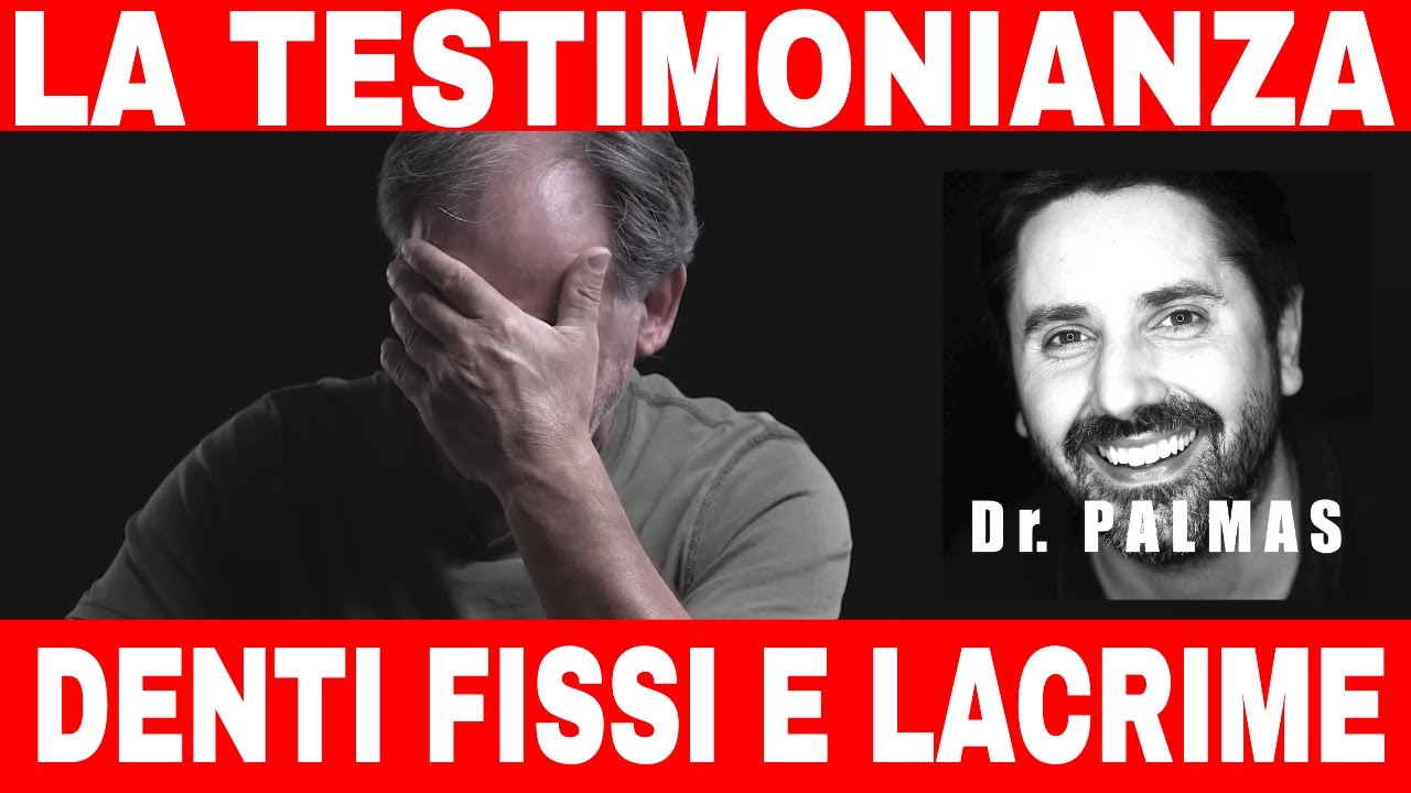 Testimonianza di Alfonso: la nuova vita grazie all'implantologia