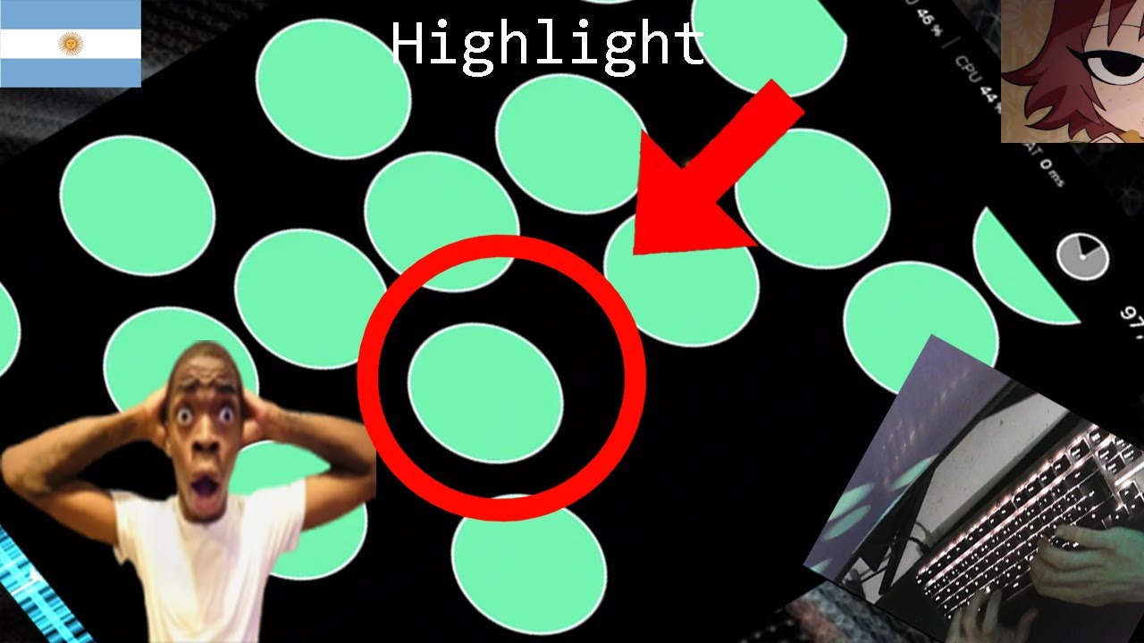 Osu!mania | Saragi's offstream session OMG