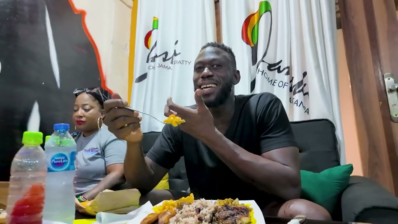 Authentic Jamaican Food in Lagos!  Jamski Restaurant Experience/ Review 🇳🇬 @TraverzeCulture