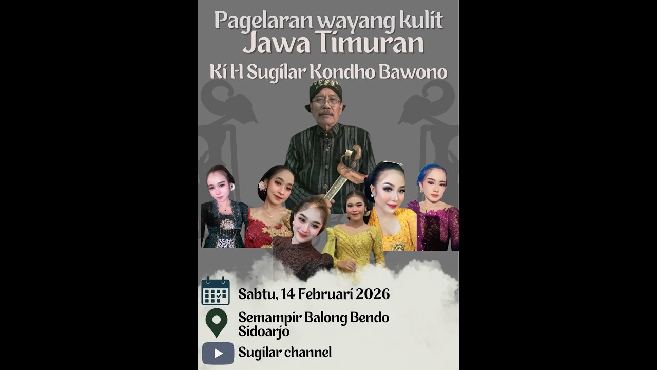 LIVE STREAMING KI.SUGILAR DS.BANJAR ANYAR DSN.,SEMAMPIR KEC.TAMAN SDA.