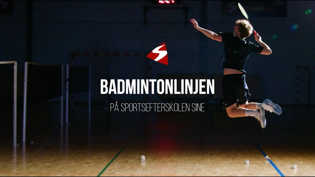 Badmintonlinjen på SINE – mød eleverne!