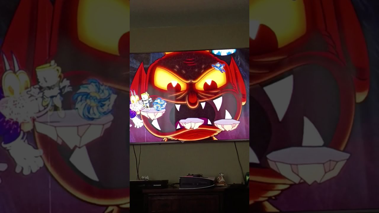I beat the devil in cuphead on expert