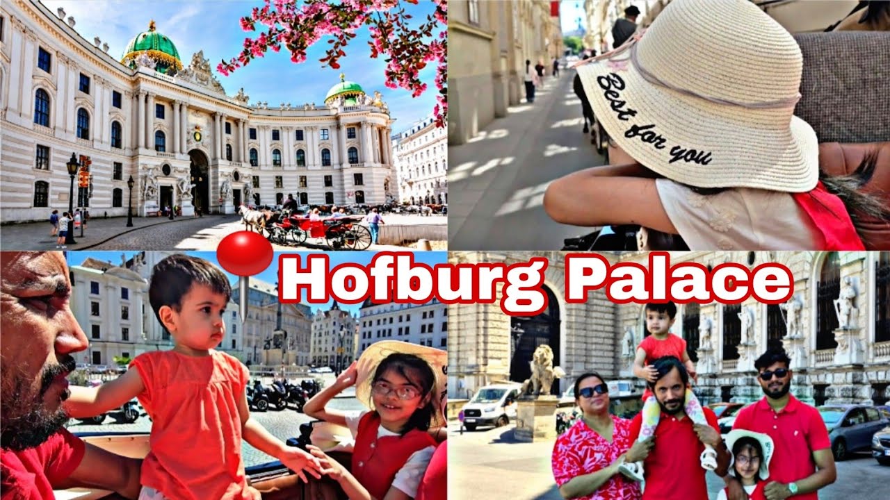 Austria Vlog : Hofburg Palace Vienna 🇦🇹 | Bengali Vlog | Bangla Travel Vlog | Nila's Dream Vlog 