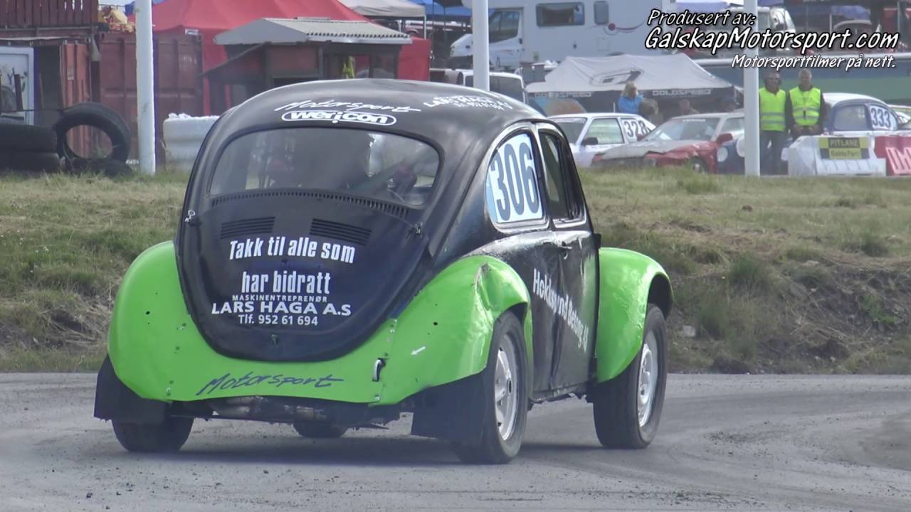 Bilcross Goldagsløpet 2016
