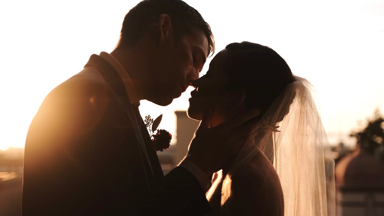Ryan and Tiffany's Elegant, Modern Wedding at the Berkeley City Club in Berkeley, California
