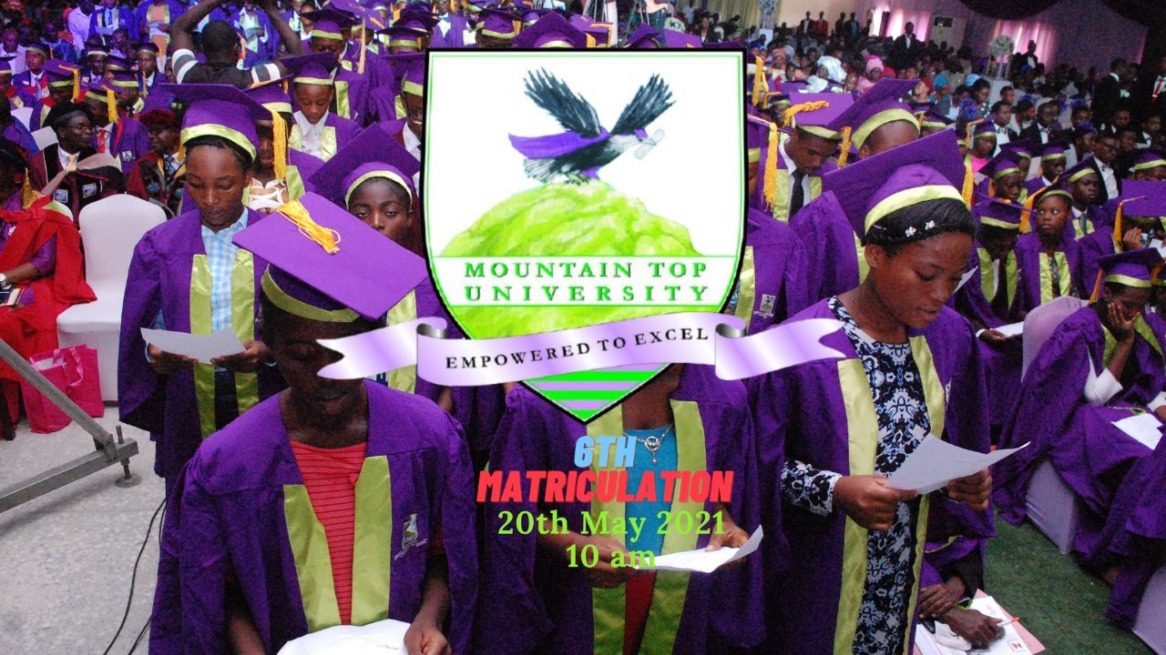 MTU 6th Matriculation Ceremony