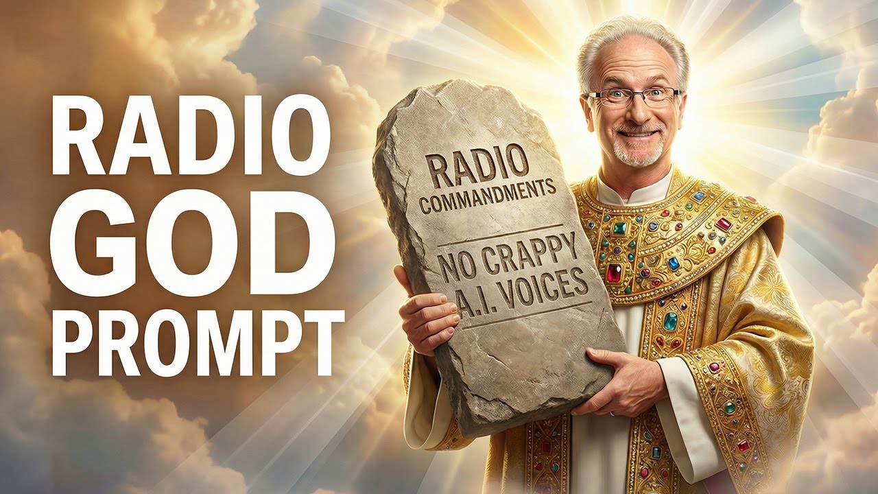 Radio-Ready AI Voices? My SECRET Gemini Prompt Revealed!