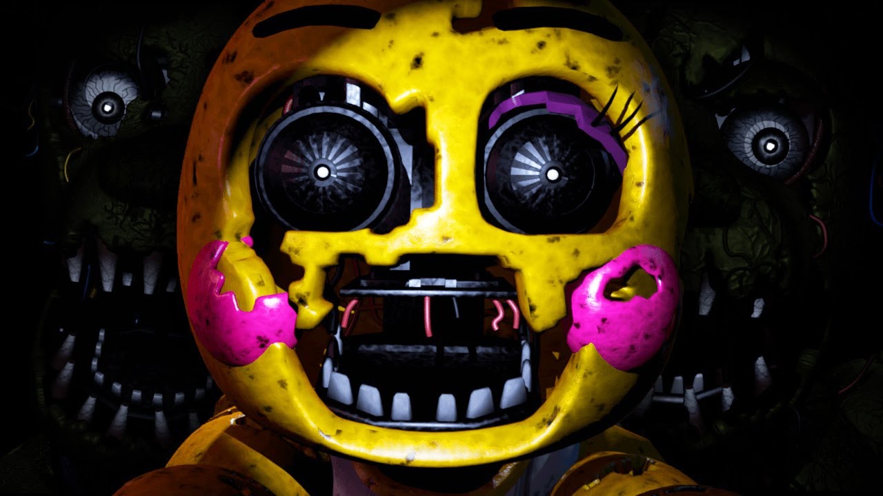 FNAF 3 Hoax Edition - Custom EXTRAS Menu