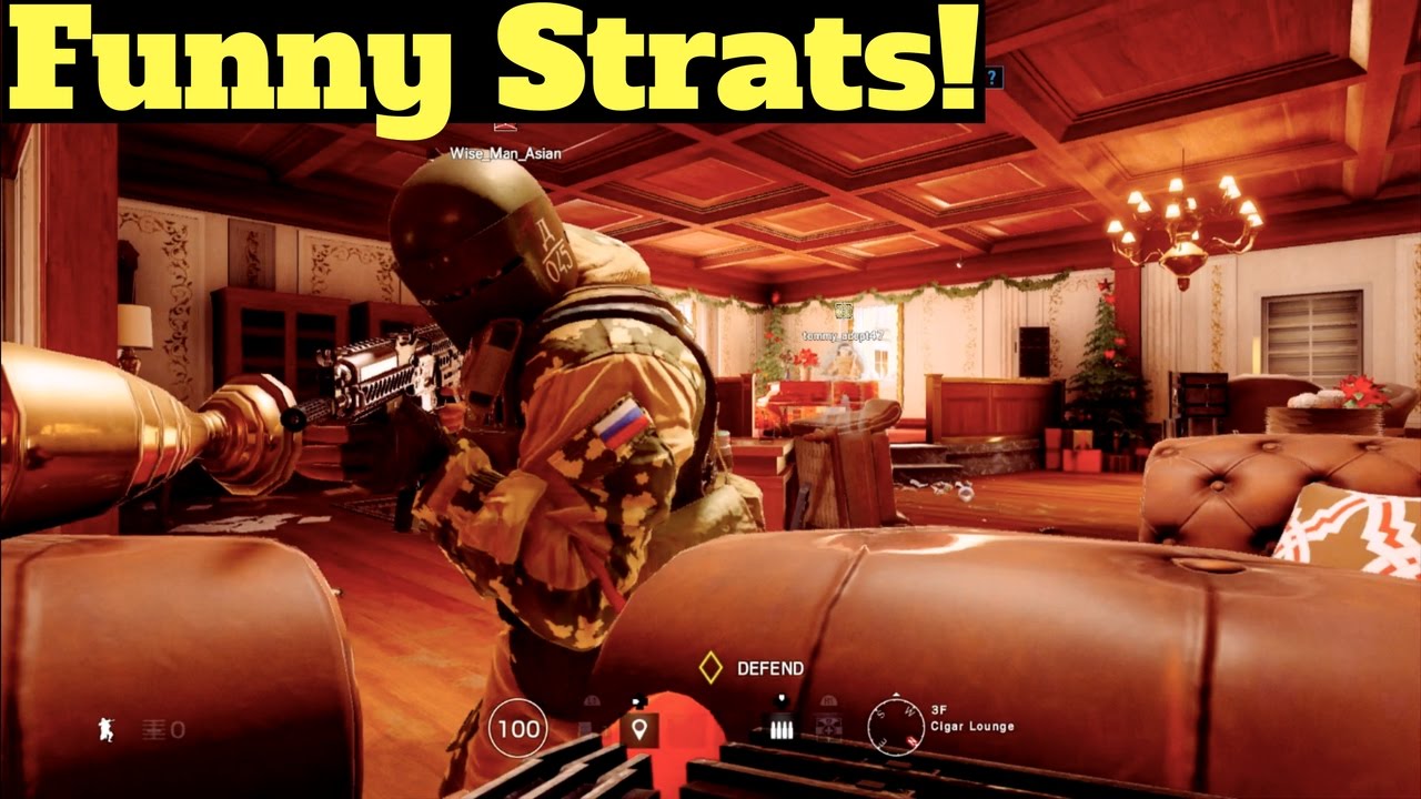Funny Strats! - Rainbow Six Siege (Dream Team #65)