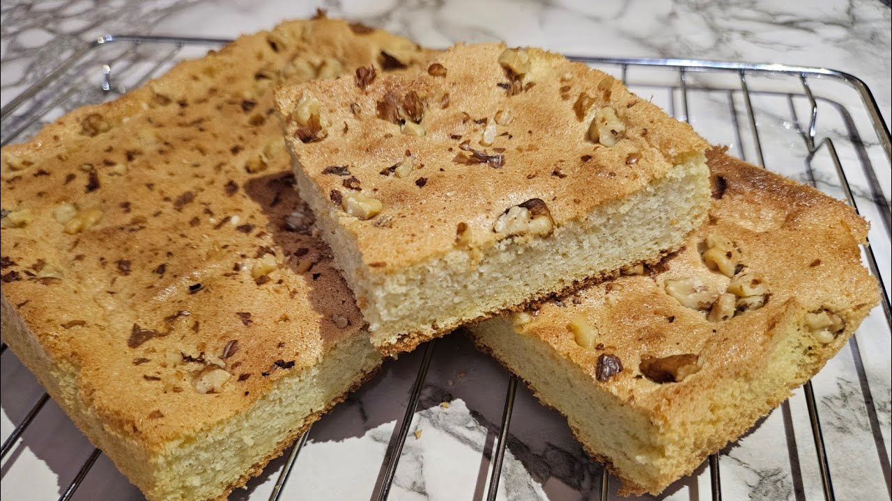 ✨️كيكة صحية بدون سكر ولا دقيق أبيض gluten free