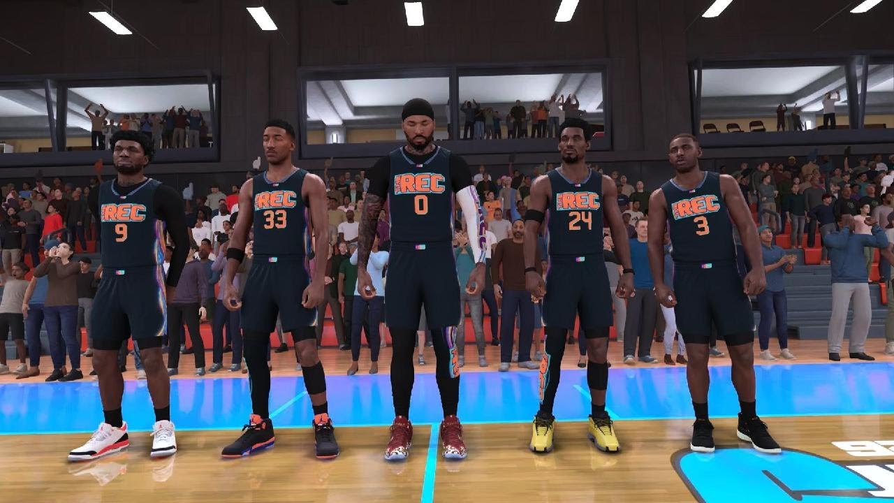 REC GAME WITH THE CREW 😁NBA 2K26