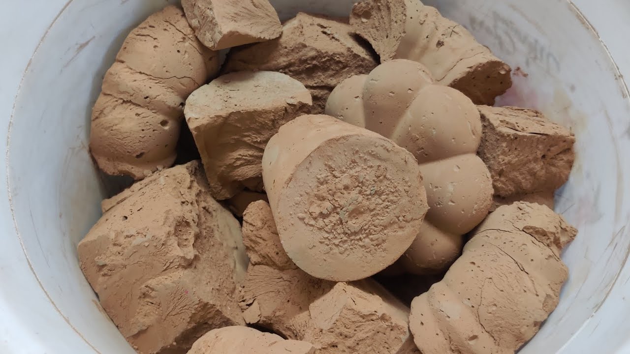 Pure Red Mud Dirt Crumbling ~ Dusty Reforms & Powder Play 