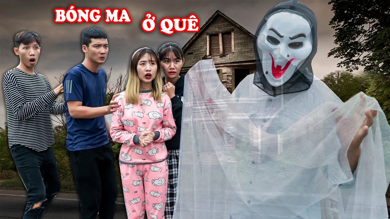 Bóng Ma Xuất Hiện Tại Ngôi Nhà Bỏ Hoang Ở Quê - Phim Ngắn Hài Hước Hai Anh Em Táo Xanh TV