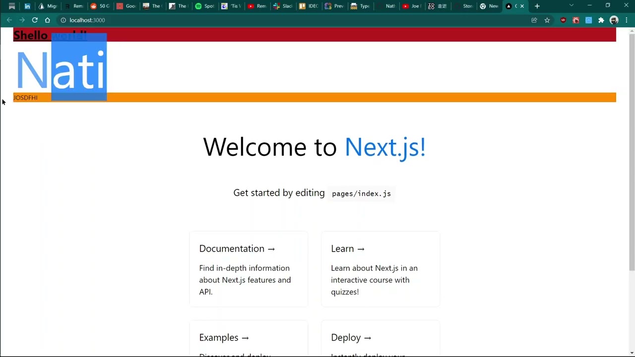 Yarn Workspaces + Next.js + Tailwind Setup