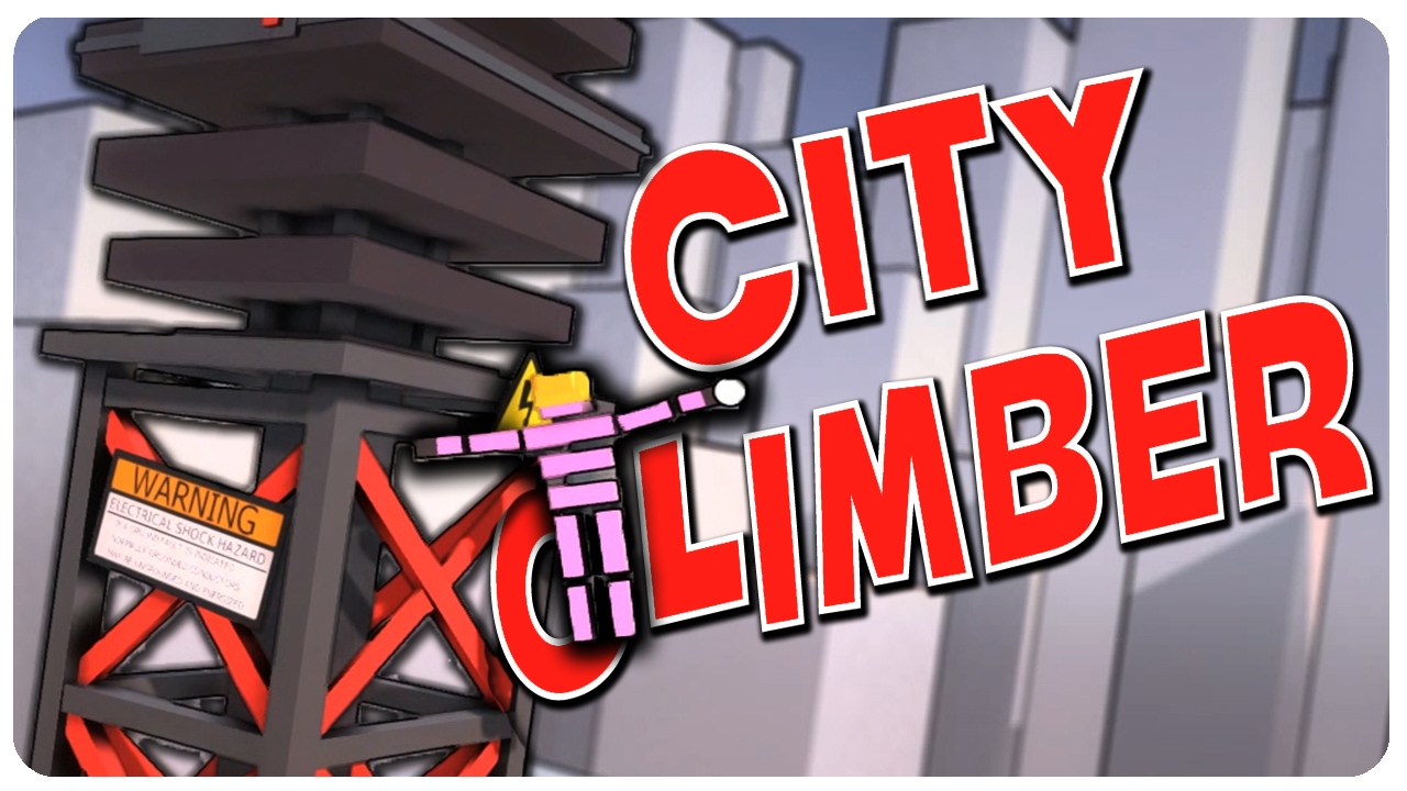 DRUNK MAN ARRESTED FOR SAVING CAT FROM ELECTRIC TOWER! - City Climber Gameplay (Unironic Clickbait)