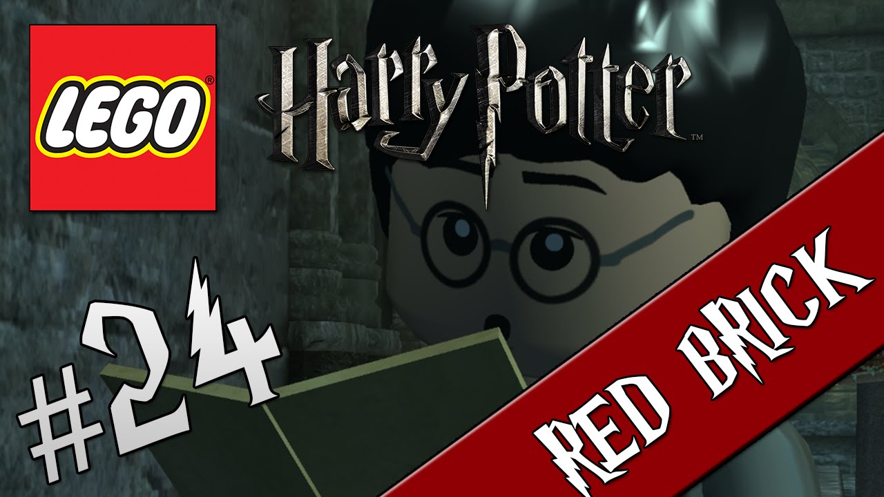 LEGO Harry Potter Years 1-4 Part 24 - Year 3 - Clock Tower Red Brick Location