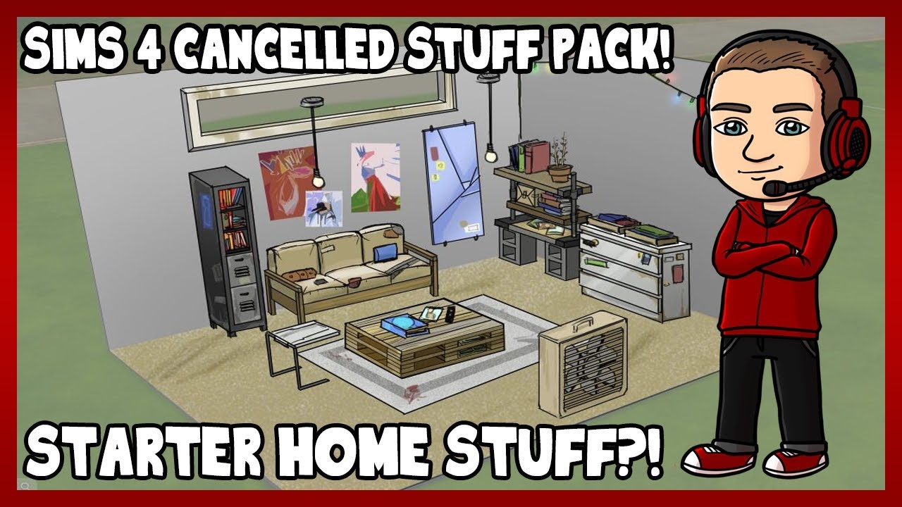 Sims 4 - Starter Home Stuff Pack?!