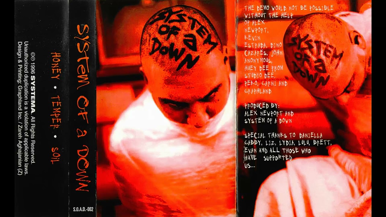 System Of A Down - Demo Tape 2 (REMASTERED)