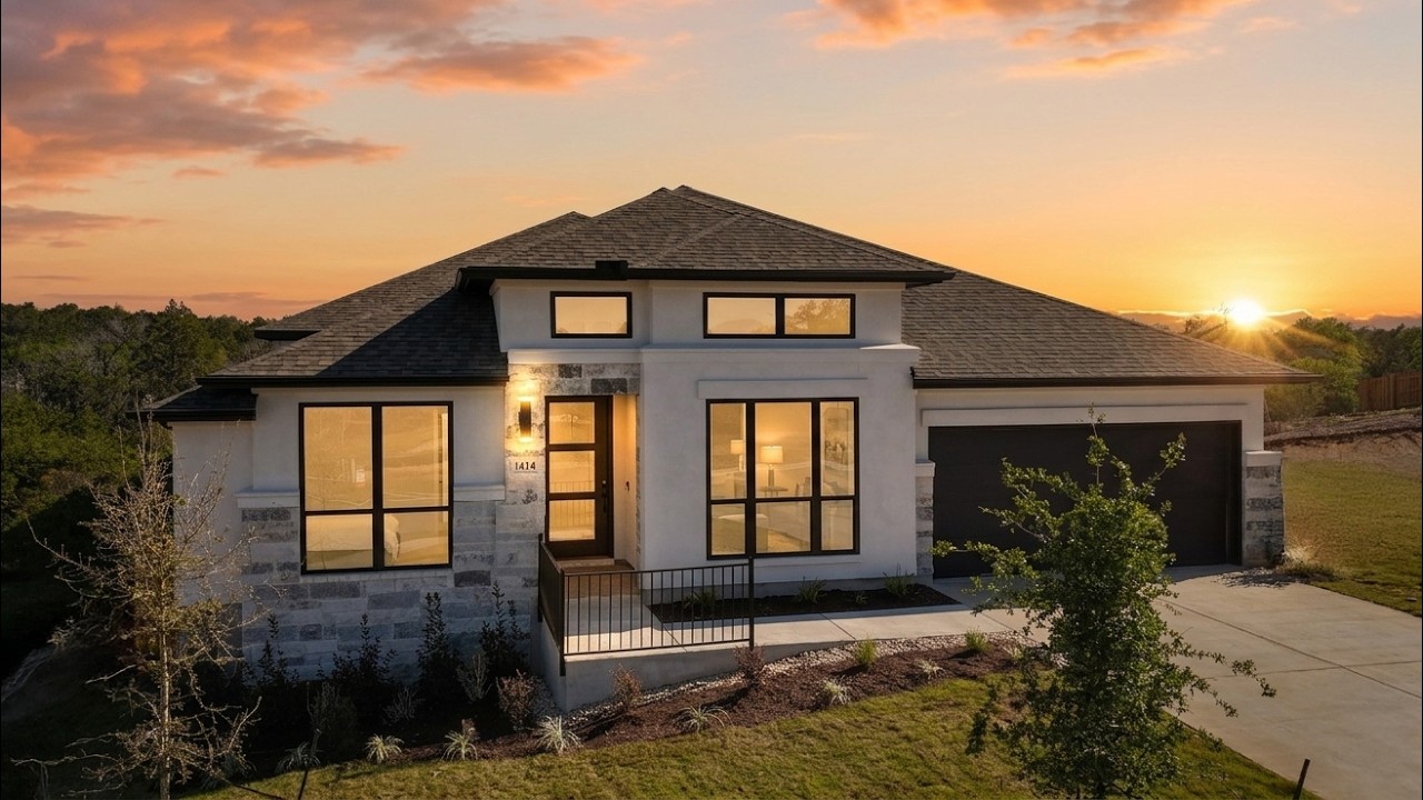 The One-Story Home Buyers Want Right Now | Perry Homes in Georgetown TX
