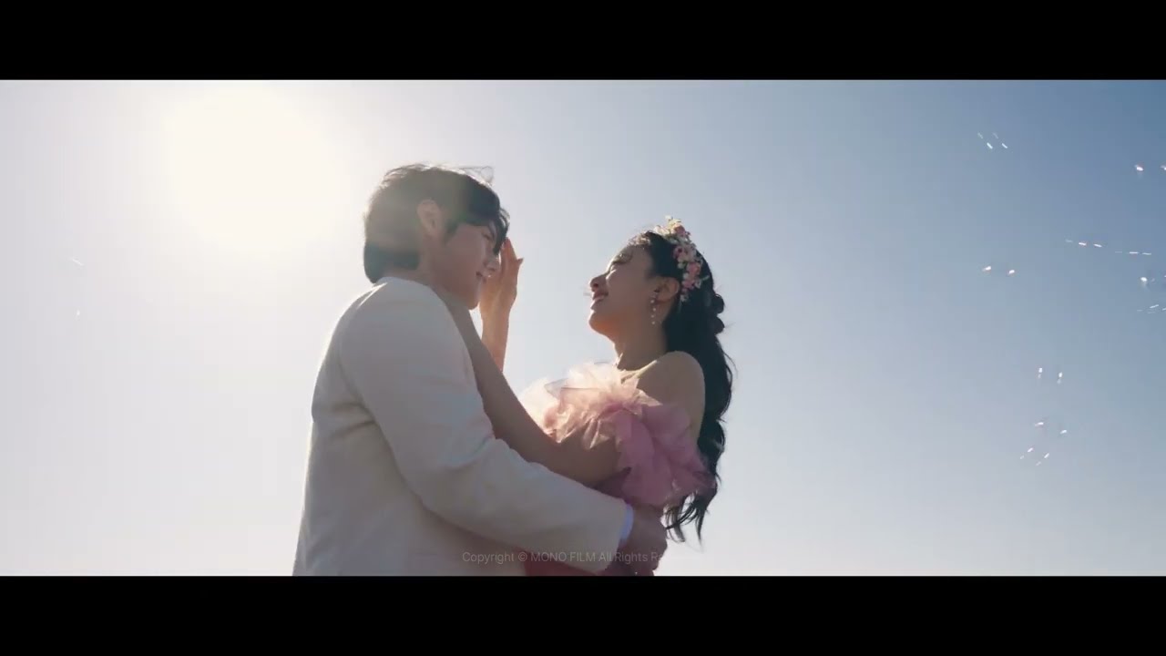 모노필름 : 가을 스튜디오 더브라이드 TheBride I Sample Film #02