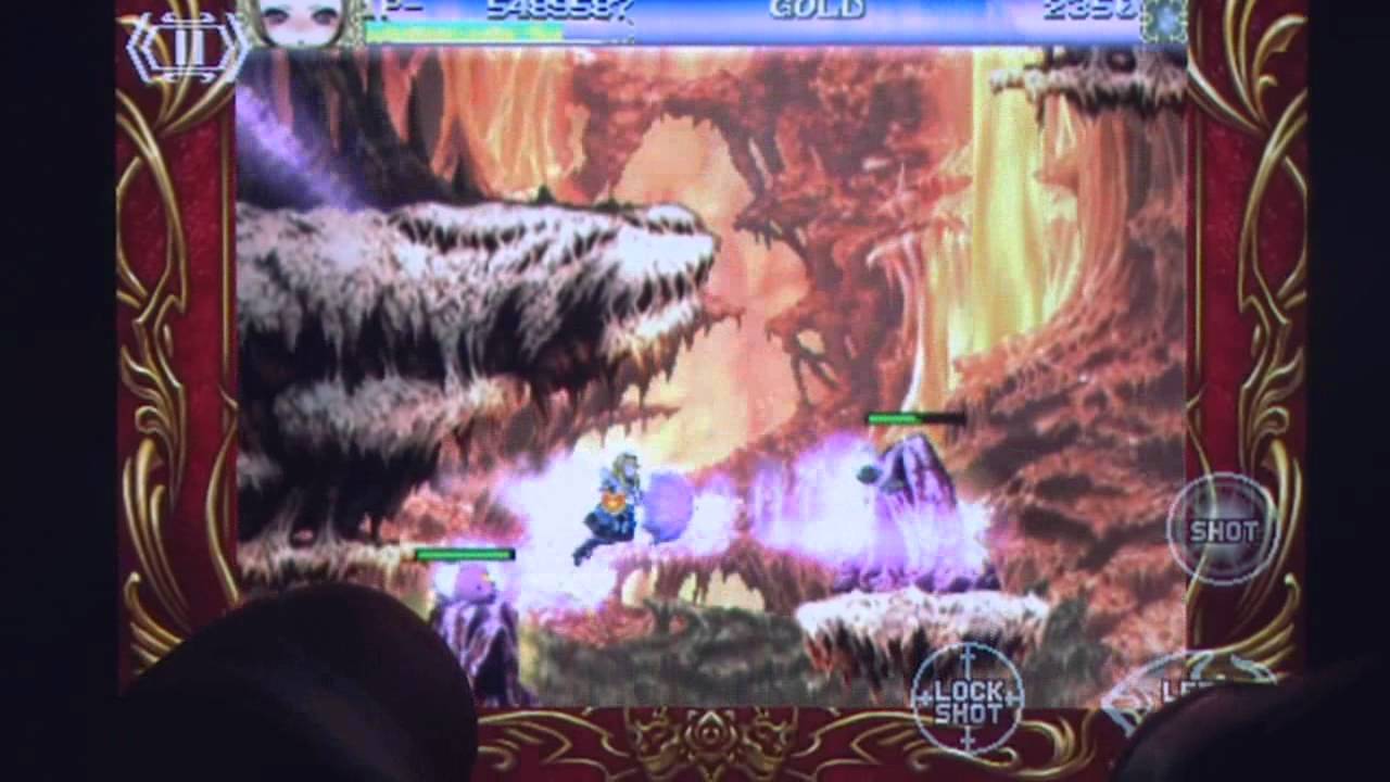 DEATHSMILES iPhone Gameplay Review - AppSpy.com