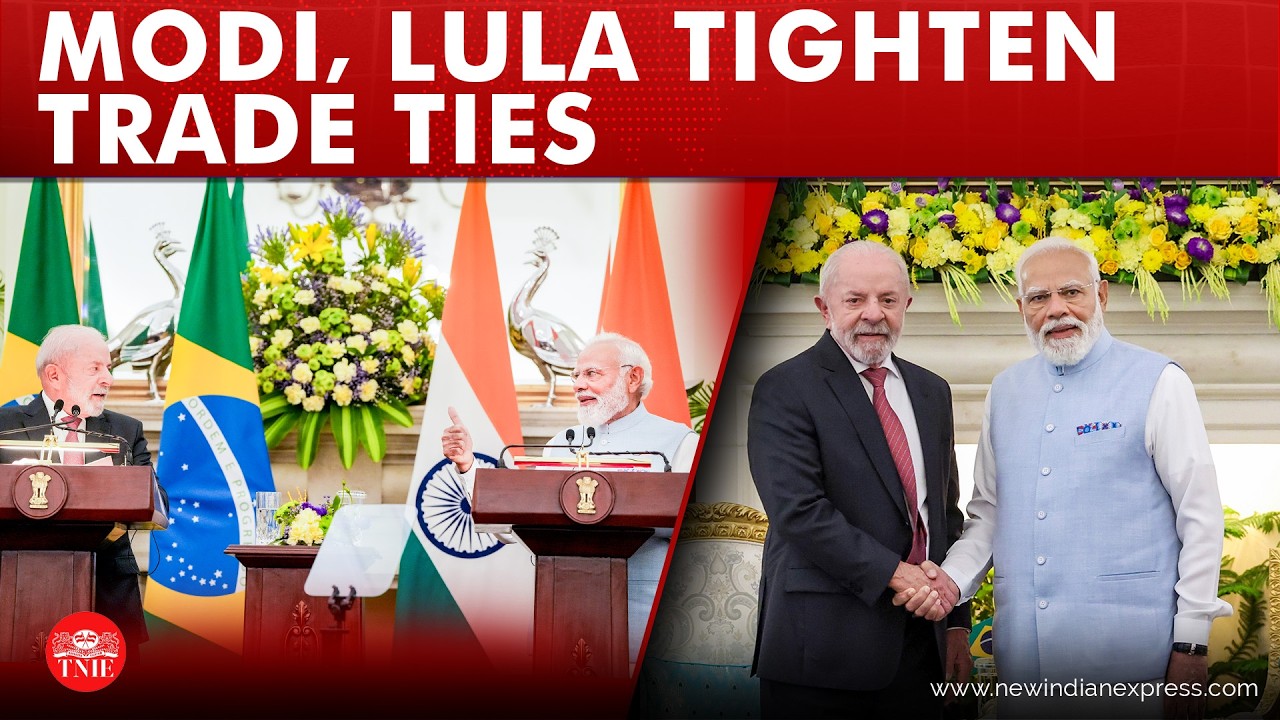 India, Brazil set trade target of USD 20 billion in next five years