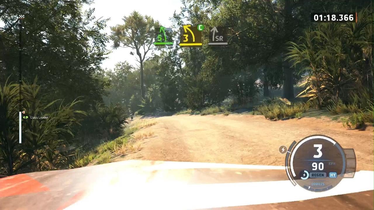 WRC is complete sensory overload