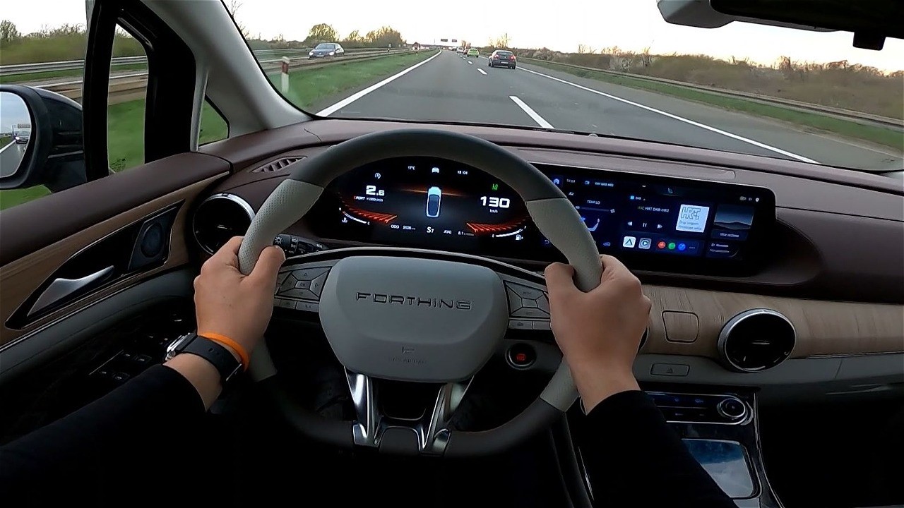 2024 Forthing U-Tour [1.5l, 177 HP] POV TEST drive | Full-in depth review *Cheap luxury VAN* CARiNIK
