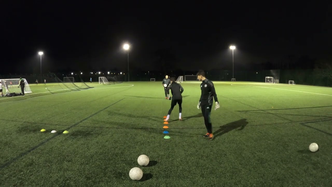 2024 12 09 ELITE GOALKEEPER TRAINING FULL SESSION l COORDINATION l RECOVERY