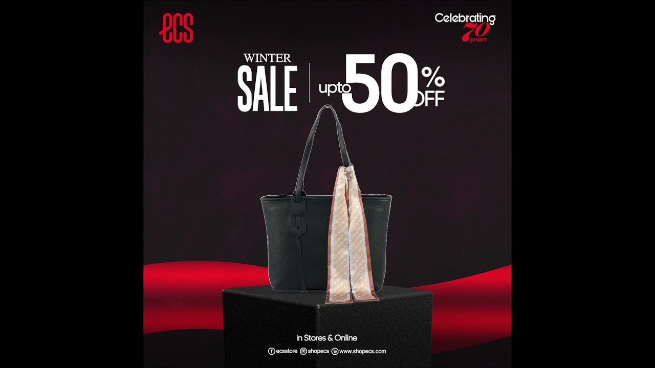 ECS - Winter Sale | Upto 50% Off | In Stores & Online